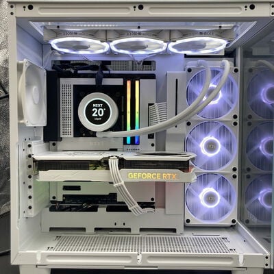 【熊本浜線店】中古  自作パソコン(i7 13700F/32GB/SSD1TB/RTX4070/OSなし) 5370000645 