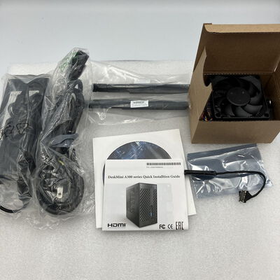 【新潟店】中古  ASRock DeskMini A300/B/BB/BOX/JP(AM4ベアボーンキット) 1460030081 
