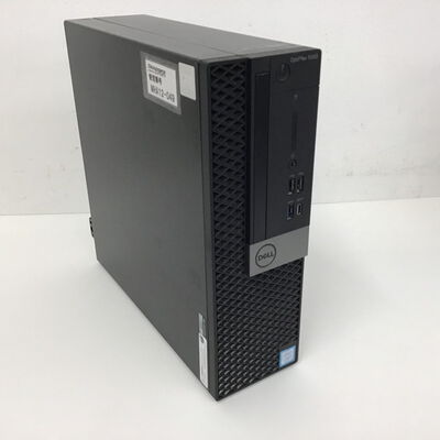 【福山ココローズ店】中古  DELL Optiplex 5060(Intel Core i5 8500/8GB/SSD256GB/なし/オンボード/W11H64 MAR) 176635 
