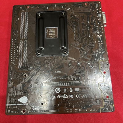 【静岡東瀬名店】中古  MSI A520M-A PRO (A520 AM4 mATX DDR4) 143664 