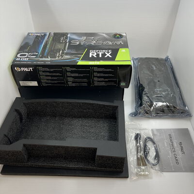 【秋葉原本店】中古  Palit RTX3070 JetStream OC NE63070T19P2-1040J (RTX3070 8G) 143909 