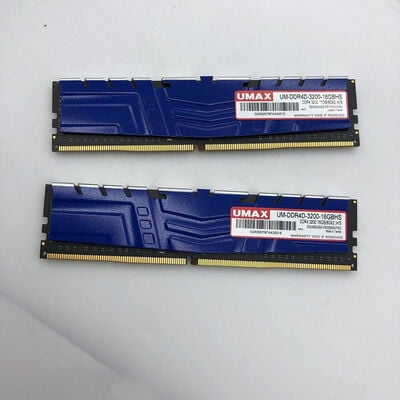 【宇都宮鶴田店】中古  8GB 2枚組(合計16GB) PC4-25600/DDR4-3200 デスクトップ用 190923 