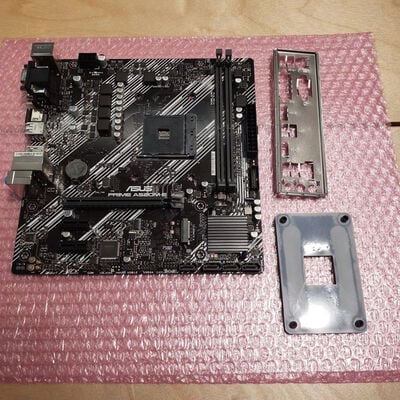 【鹿児島店】中古  ASUS PRIME A520M-E (A520 AM4 mATX DDR4) 143660 