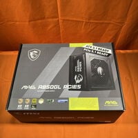 中古  MSI MAG A850GL PCIE5(ATX3.1 850W 80+G) 3280021718 