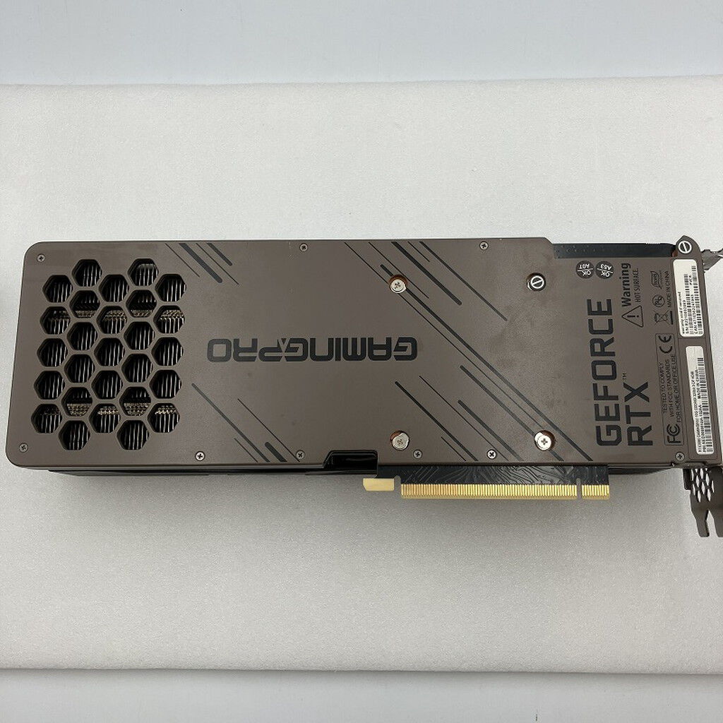 中古 Palit GeForce RTX 3080 GamingPro NED3080019IA-132AA (RTX3080