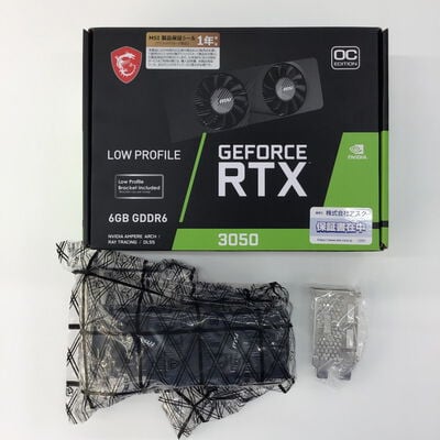 【福山ココローズ店】中古  各社 GeForce RTX3050 (6GB PCI-E) 166372 