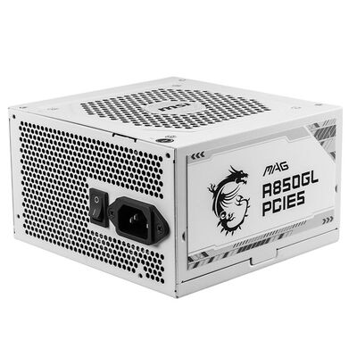 MSI  【箱破損品】 MAG A850GL PCIE5 WHITE (850W) 
