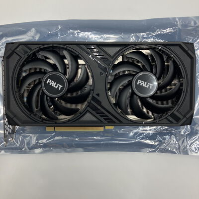 【鹿児島店】中古  Palit NE6406T019P1-1060D (RTX4060Ti Dual 8G) 175562 