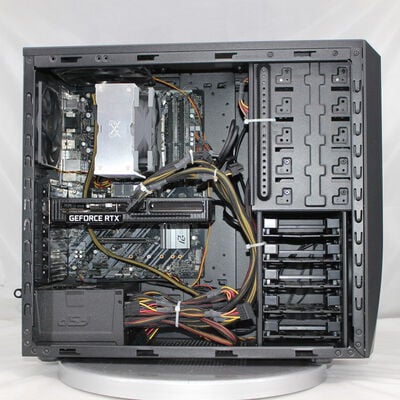 【通販センター】中古  THIRDWAVE GALLERIA KT(Intel Core i9 9900K/16GB/SSD1TB/BD-RE/NVIDIA GeForce RTX 3060 Ti 8GB/W11H64 MAR) 181182 