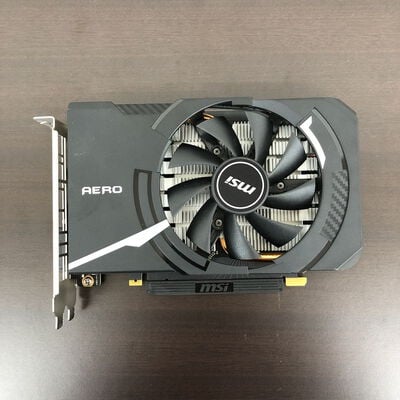 【長野稲里店】中古  MSI GeForce GTX1650 SUPER AERO ITX OC (GTX1650 SUPER 4GB) 141896 