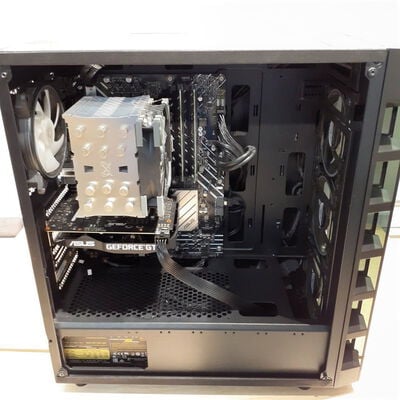 【鹿児島店】中古  GALLERIA CRA5C-G60S(i5 12400/16GB/SSD1TB/HDD4TB/GTX1660 SUPER/W11H) 4700000981 