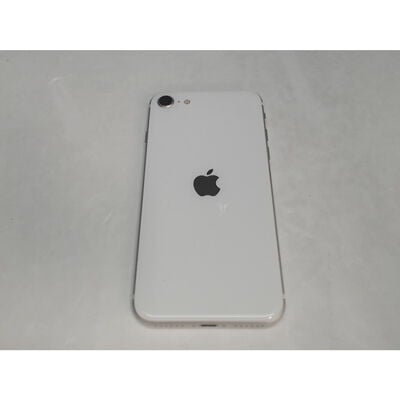 【前橋ｲﾝﾀｰｱｶﾏﾙ店】中古  【au】Apple iPhoneSE 4.7インチ (第2世代/2020) 64GB (ホワイト) MHGQ3J/A 新パッケージ版 146172 