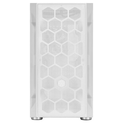 SilverStone  FARA H1M SST-FAH1MW-G (MicroATX ガラスパネル ホワイト) 