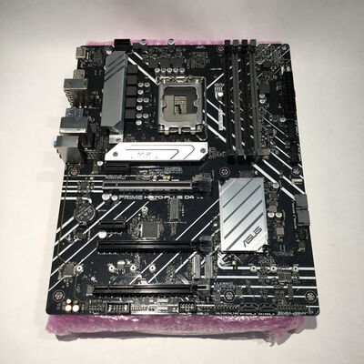 【松山環状枝松店】中古  ASUS PRIME H670-PLUS D4 (H670 1700 ATX DDR4) 150368 