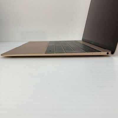 【徳島住吉店】中古  Apple MacBook 2018 （12インチ/Core m3 1.2GHz/8GB/256GB/ゴールド） MRQN2J/A 139716 