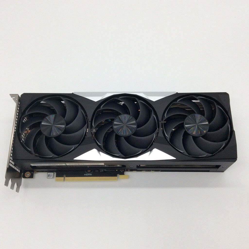 ZOTAC RTX 4070Ti OC 12GB本体　中古 中古 ZOTAC GeForce RTX4070Ti (12GB PCI-E) 1300008250 （390998