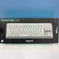 中古  SIGNATURE K855 K855OW 赤軸　（無線 キーボード） 3310007103 