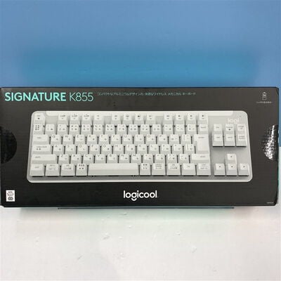 【博多店】中古  SIGNATURE K855 K855OW 赤軸　（無線 キーボード） 3310007103 