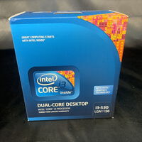 中古  INTEL Core i3-530 (2.93GHz L3 4MB LGA1156) 114722 