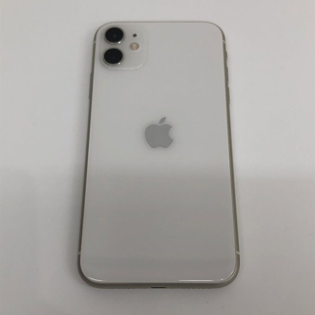 中古 【SoftBank】 Apple iPhone11 6.1インチ 256GB (ホワイト) MWM82J