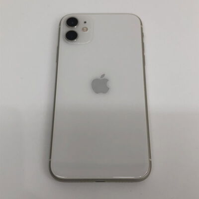【津ラッツ店】中古  【SoftBank】 Apple iPhone11 6.1インチ 256GB (ホワイト) MWM82J/A 140624 