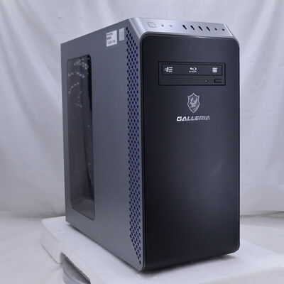【通販センター】中古  THIRDWAVE GALLERIA SK(Intel Core i7 12700/32GB DDR4 (PC4)/SSD2TB/BD-RE/NVIDIA GeForce RTX 3070 Ti 8GB/W11H64 MAR) 202718 
