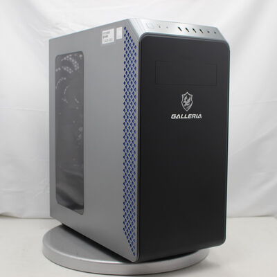 【通販センター】中古  THIRDWAVE GALLERIA SK(AMD Ryzen 7 5700X/16GB DDR4 (PC4)/SSD512GB/なし/NVIDIA GeForce RTX 3060 Ti 8GB/W11H64 MAR) 196951 