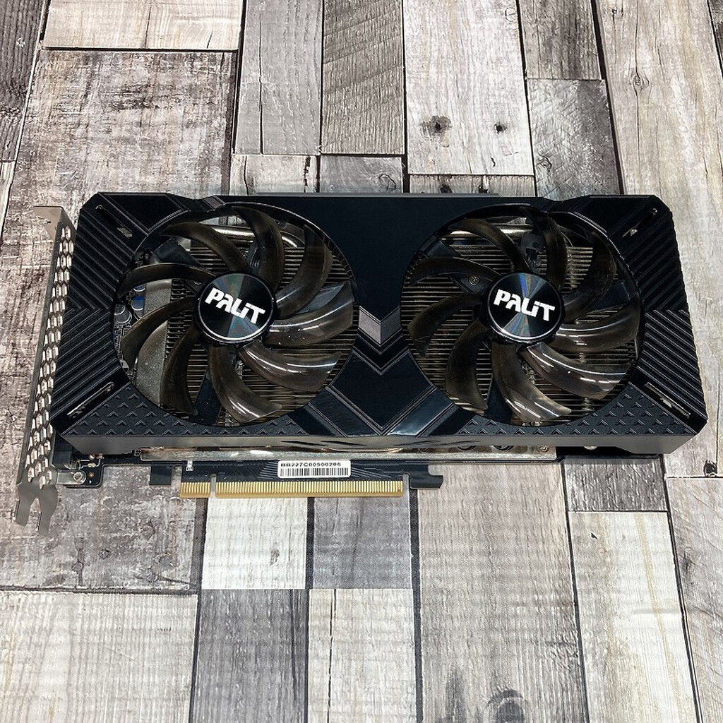 中古 Palit NE6166SS18J9-1160A (GTX1660 SUPER GP OC) 141213