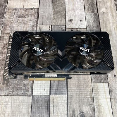 【広島店】中古  Palit NE6166SS18J9-1160A (GTX1660 SUPER GP OC) 141213 