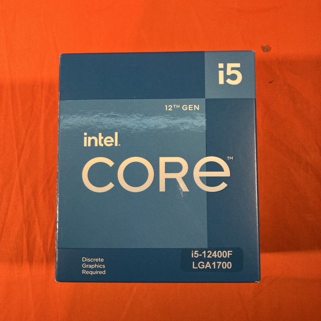 ［中古品］Intel Core i5-12400F CPU Intel Core i5-12400F - 6-Core 2.5GHz 12th Gen Alder Lake LGA 1700