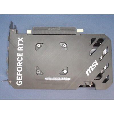【前橋ｲﾝﾀｰｱｶﾏﾙ店】中古  MSI GeForce RTX 4060 VENTUS 2X BLACK 8G OC (RTX4060 8GB) 158792 