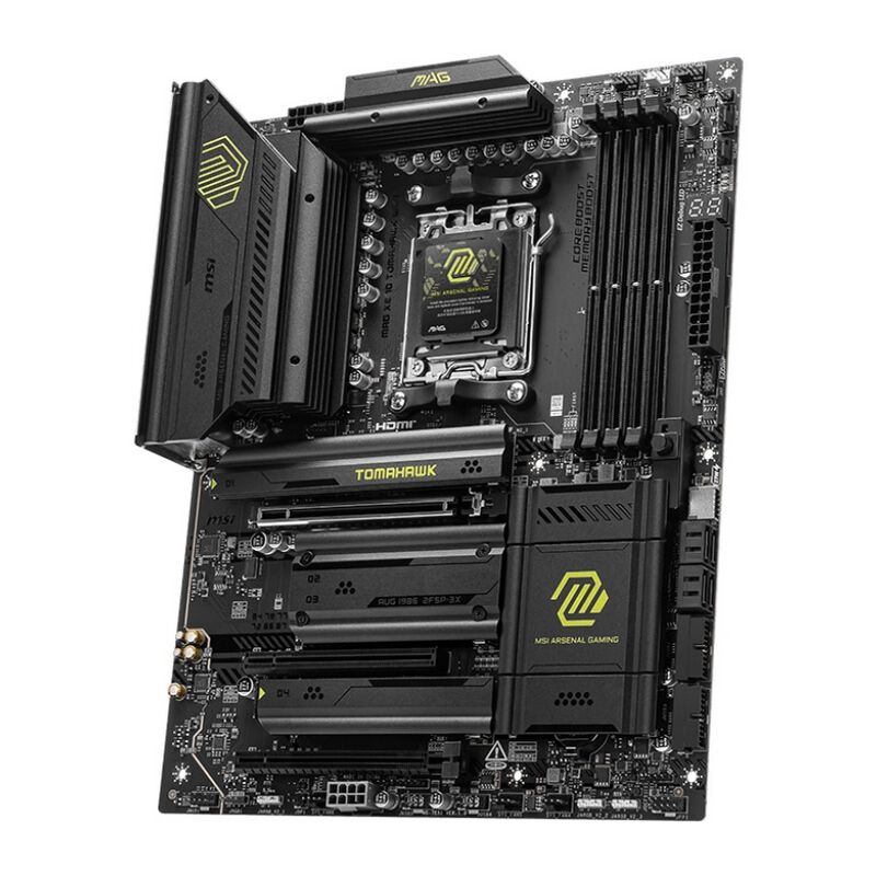 MSI MAG X870 TOMAHAWK WIFI (X870 AM5 ATX) ｜ パソコン通販の