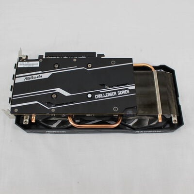中古  ASRock RX7600 CL 8GO (RX7600 Challenger 8G OC) 3480033403 