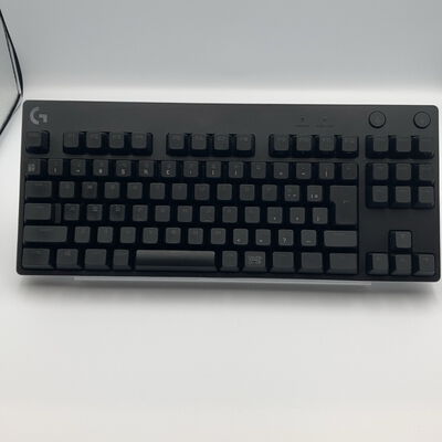 【甲府飯田店】中古  Logicool G-PKB-002LNd (有線 ｹﾞｰﾐﾝｸﾞｷｰﾎﾞｰﾄﾞ) 4720003233 