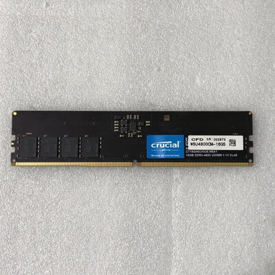 【甲府飯田店】中古  PC5-38400 16GB デスクトップ用(DDR5-4800) 149151 