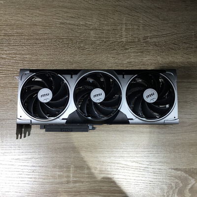 【松山環状枝松店】中古  MSI GeForce RTX 5070 Ti 16G VENTUS 3X OC (RTX5070Ti 16G) 176551 