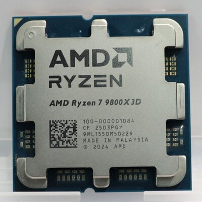 【札幌店】中古  AMD Ryzen 7 9800X3D (AM5/4.7/104M/C8/T16/120W) 1460025260 