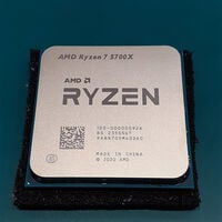 中古  AMD Ryzen 7 5700X (AM4/3.4GHz/36M/C8/T16/65W) 150182 