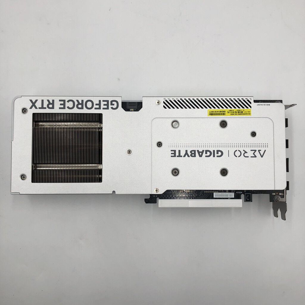 中古 GIGABYTE GV-N4060AERO OC-8GD (RTX4060 8G) 175570 （318933
