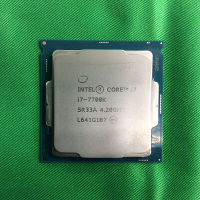 【川崎店】中古  INTEL Core i7-7700K (1151/4.20GHz/8M/C4/T8) 133190