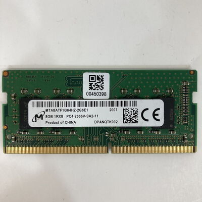 【神戸・三宮店】中古  PC4-21300 8GB ノート用 150695 