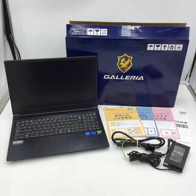 【白山FM松任店】中古  GALLERIA RL7C-R55-C5N 4950001836 