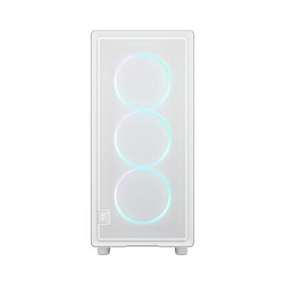 Fractal Design  Epoch White TG RGB Clear Tint FD-C-EPO1A-05 (ATX ガラス ホワイト) 