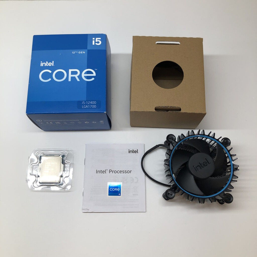 中古 INTEL Core i5 12400 (1700/2.5G/18M/C6/T12) 148614 （348713