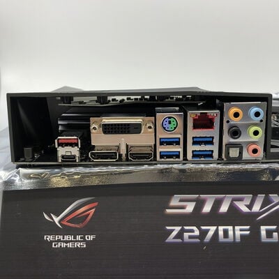 【宇都宮鶴田店】中古  ASUS STRIX Z270F GAMING (Z270 1151 ATX DDR4) 133237 
