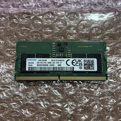 【宮崎恒久店】中古  PC5-38400 8GB ノート用(DDR5-4800) 158768 