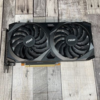 【広島店】中古  MSI GeForce RTX 3060 VENTUS 2X 12G OC (RTX3060 12GB) 144777 