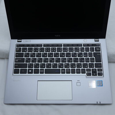 【通販センター】中古  NEC PC-VKM17BZC3 (Intel Core i5 8350U 1.70GHz/8GB/SSD256GB/なし/オンボード/12.5/1366x768/Wi-Fi/WEBCAM/W11H MAR) 184423 