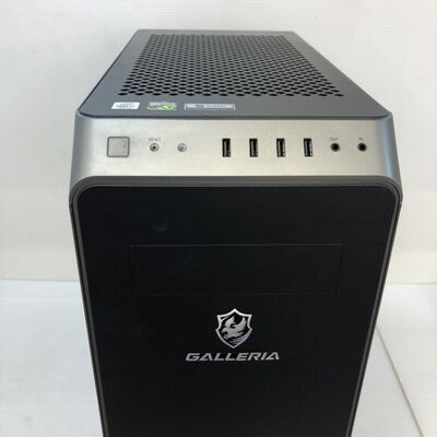 【徳島住吉店】中古  GALLERIA(i7 10700F/16GB/SSD512GB/RTX4060/W11H) 5230001239 