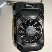 中古  Palit NVIDIA GeForce GTX1050Ti 4GB STORMX 4740000744 